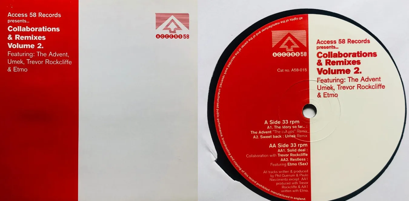 Access 58 – Collaborations & Remixes Volume 2